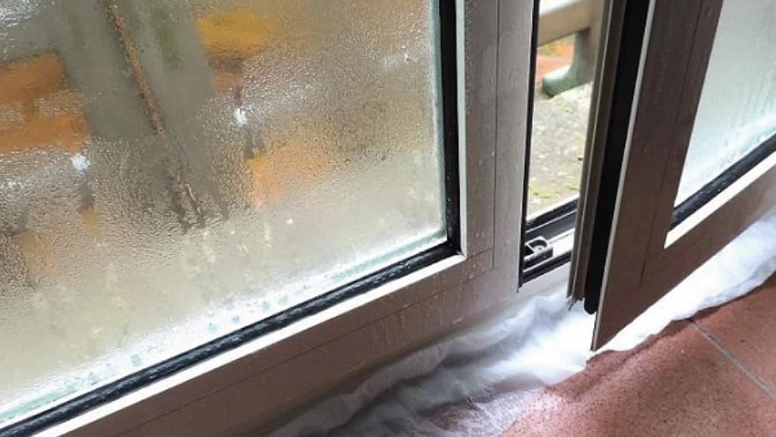 When the window frames are over 15 years old or show mold/moisture between the panes.